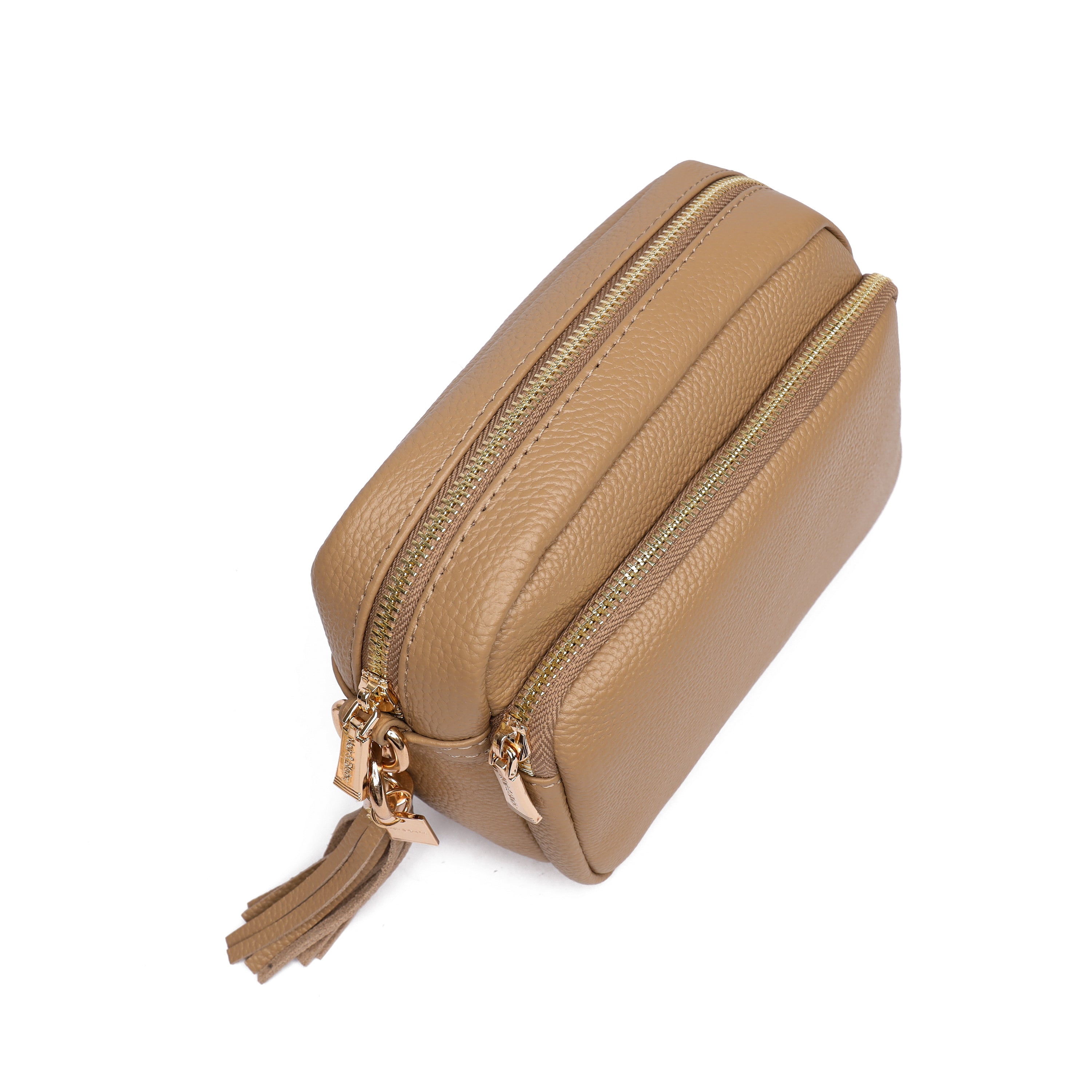 Luma Crossbody Bag Camel Mist