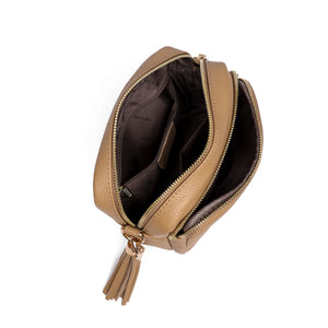 Luma Crossbody Bag Camel Mist