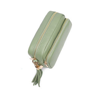 Luma Crossbody Bag Olive Mist