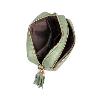 Luma Crossbody Bag Olive Mist