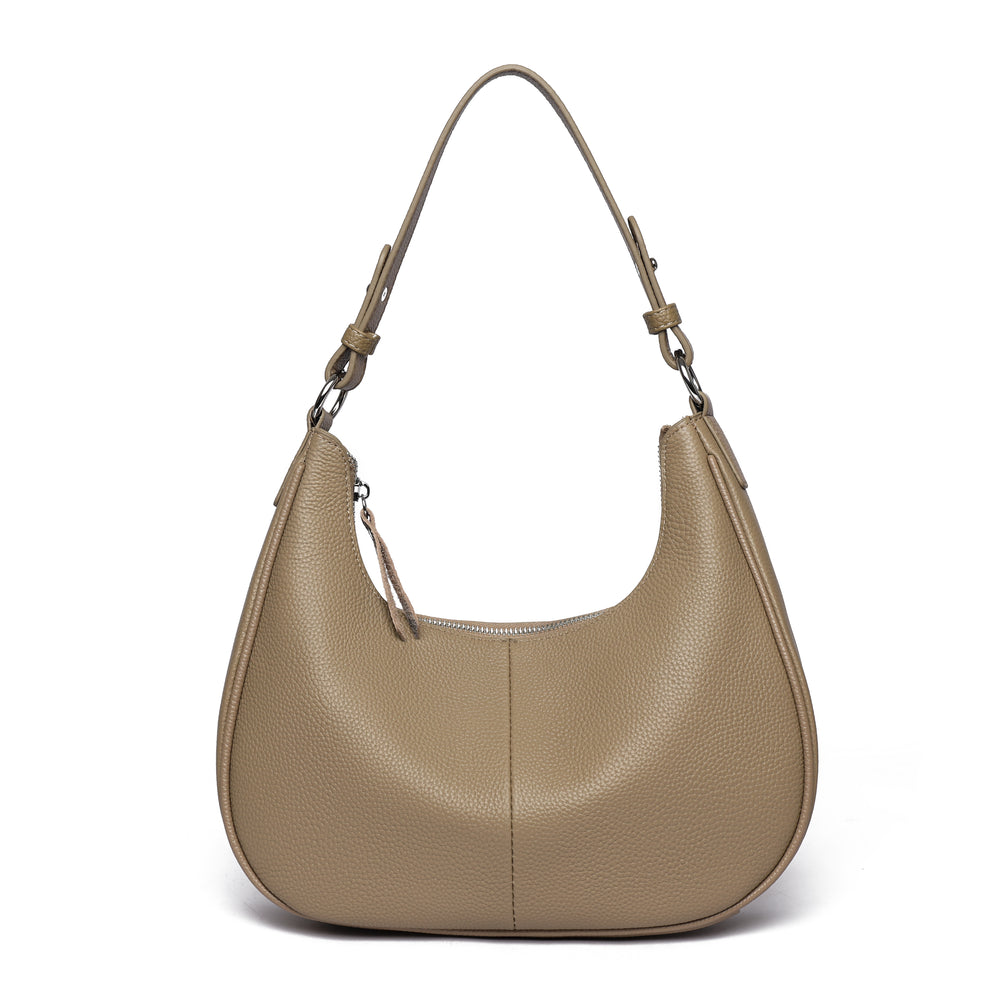 Mira Shoulder Bag Taupe