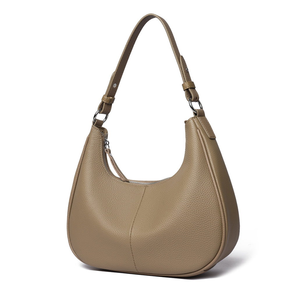 Mira Shoulder Bag Taupe