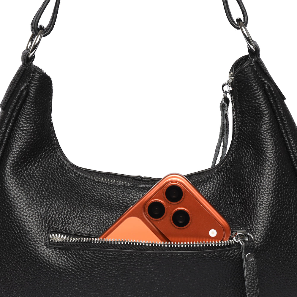 Mira Shoulder Bag Noir