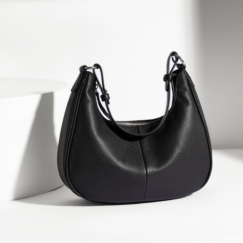 Mira Shoulder Bag Noir