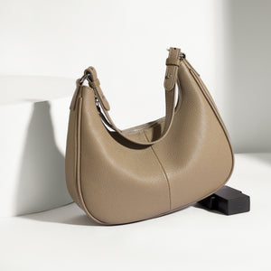 Mira Shoulder Bag Taupe