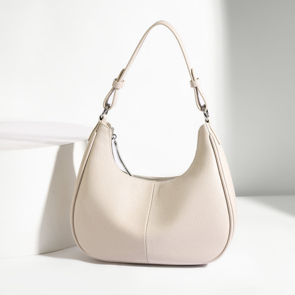 Mira Shoulder Bag Ivory