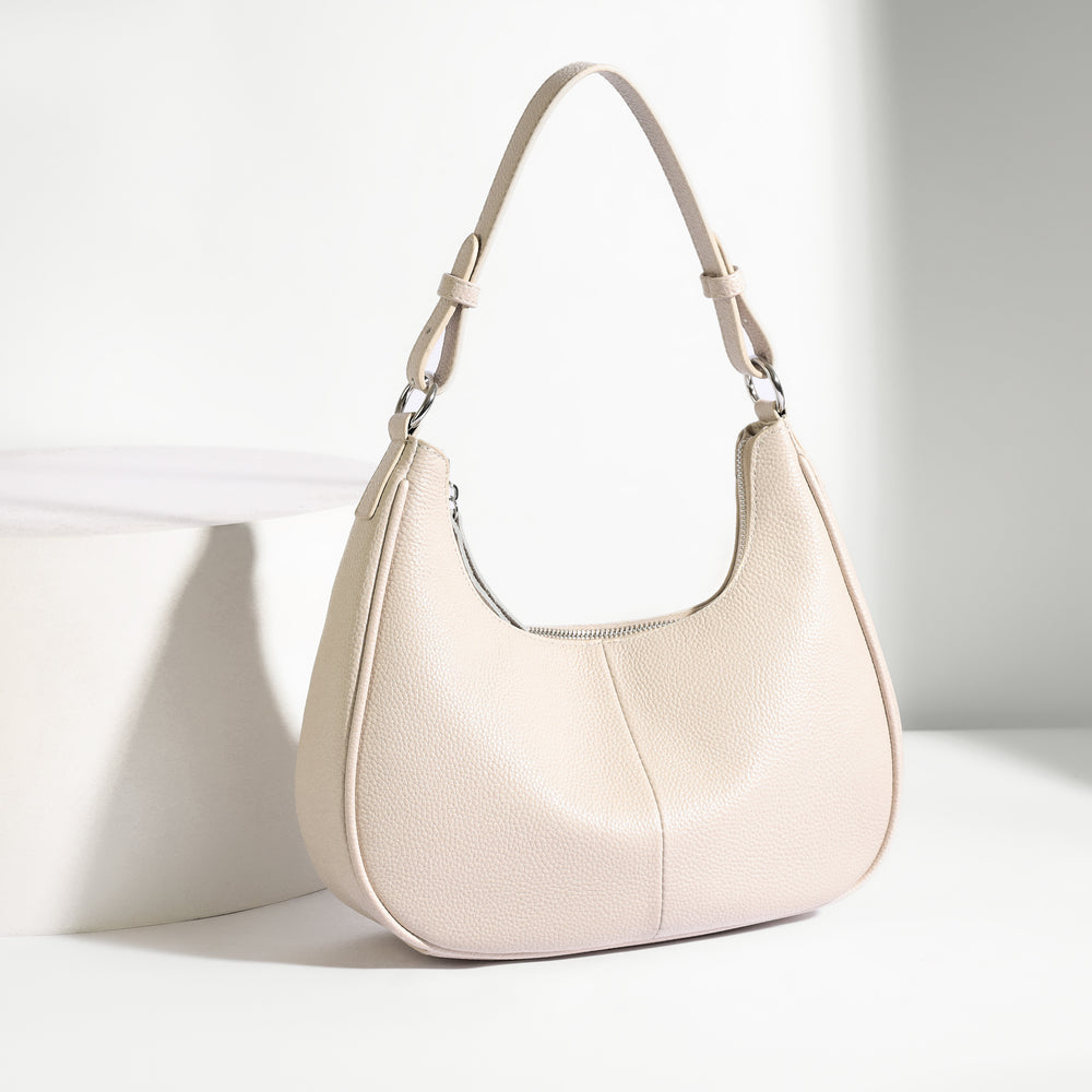 Mira Shoulder Bag Ivory