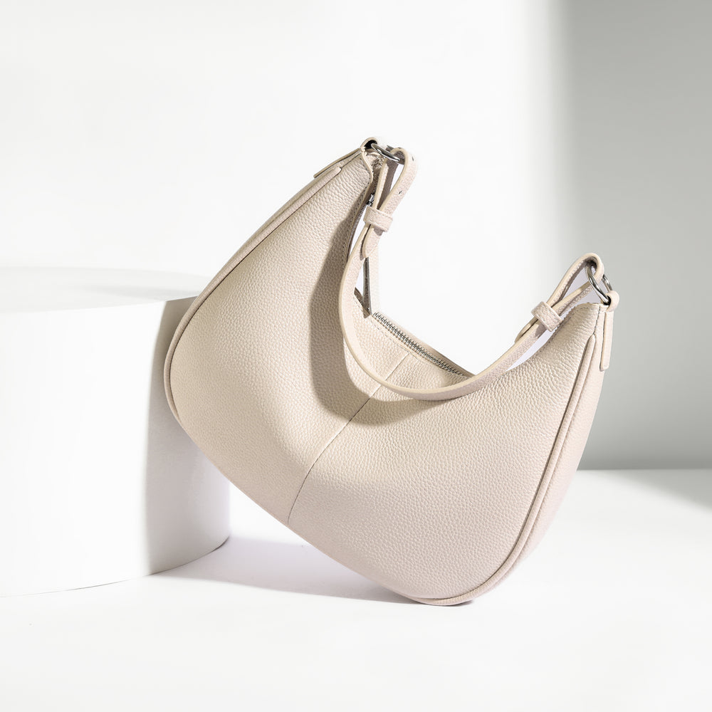 Mira Shoulder Bag Ivory