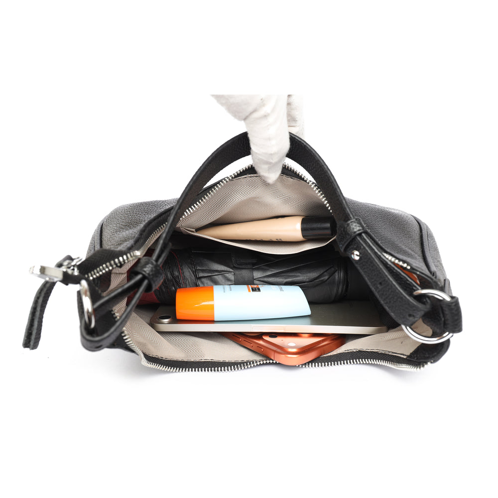 Mira Shoulder Bag Noir