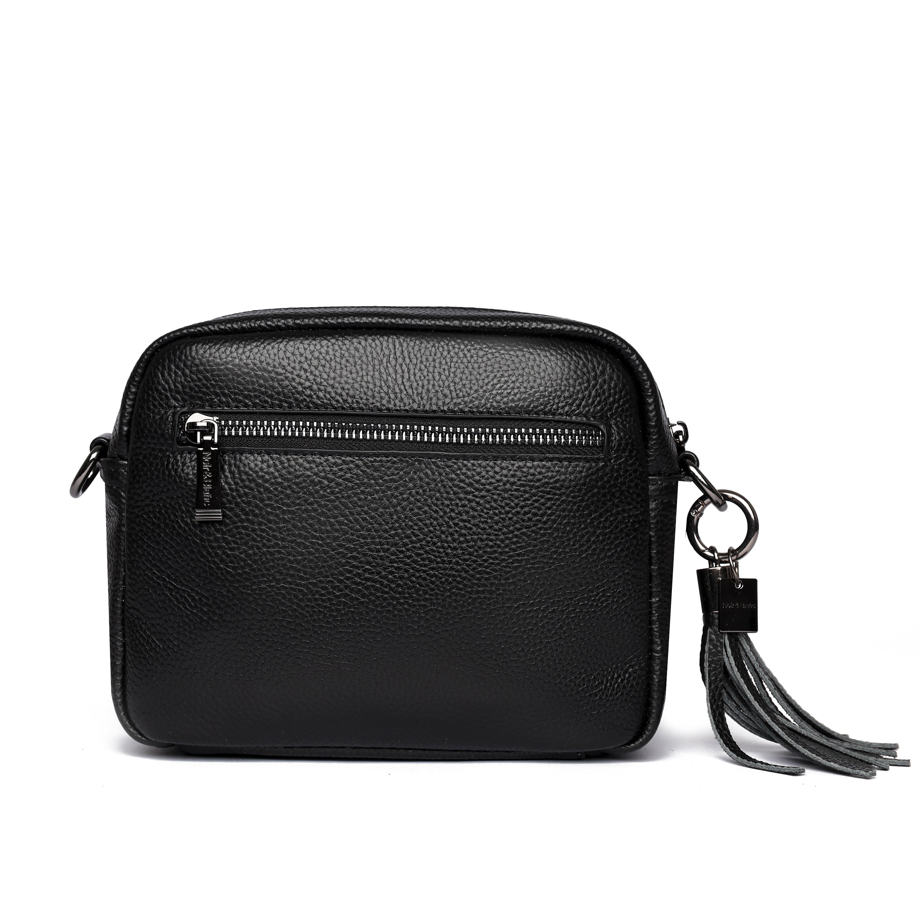 Luma Crossbody Bag Noir Dark Silver