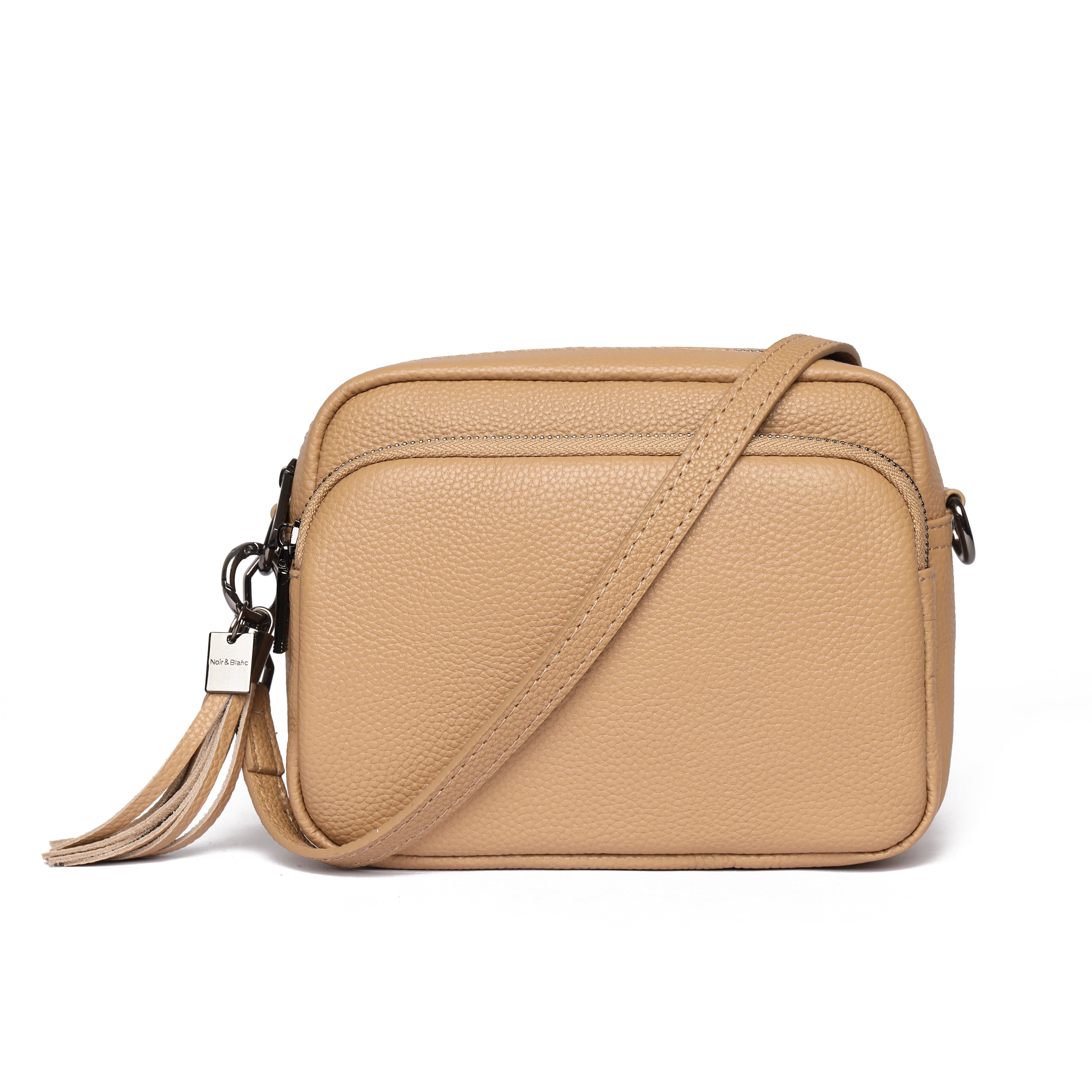 Luma Crossbody Bag Camel Mist Dark Silver