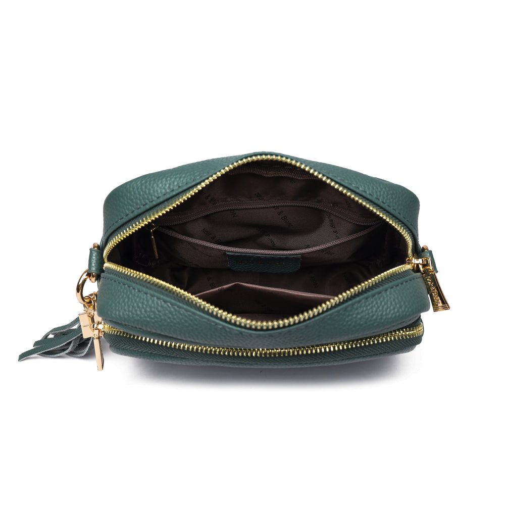 Luma Crossbody Bag Stone Green