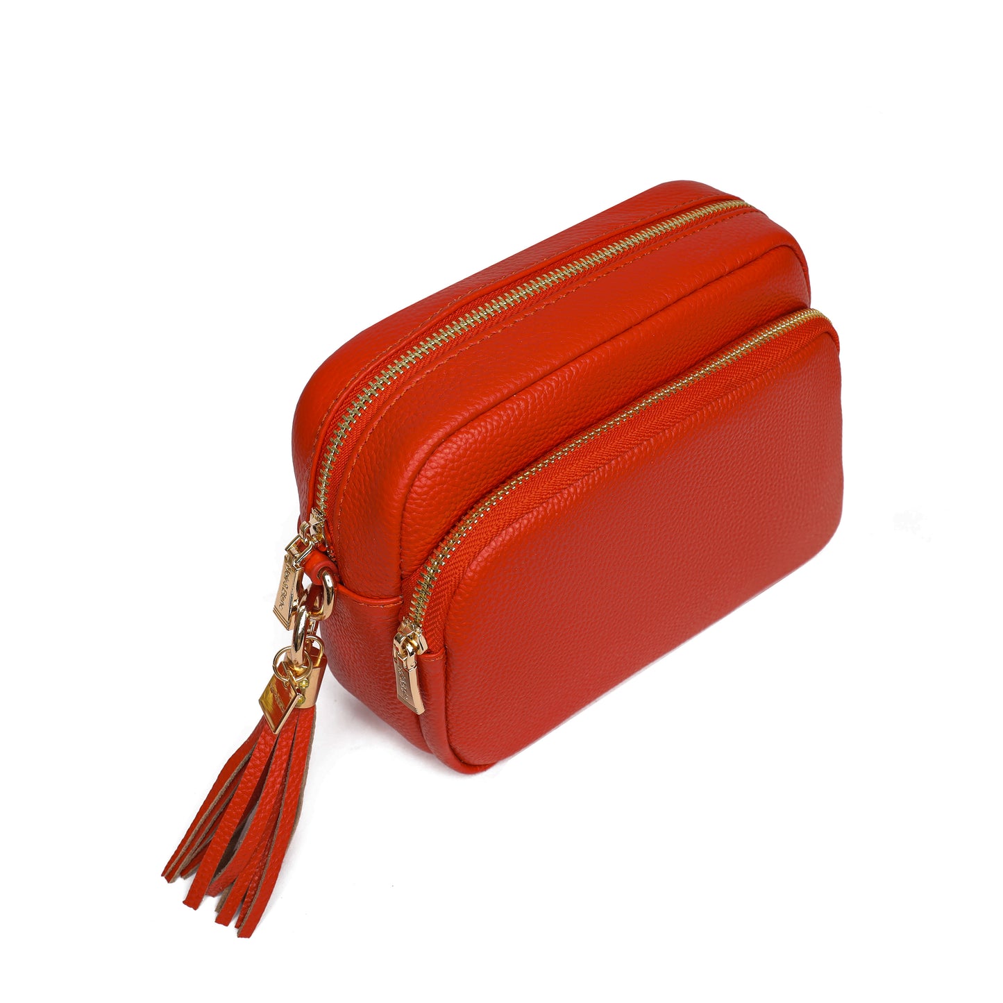 Noir & Blanc Leather Crossbody Bag and Accessories