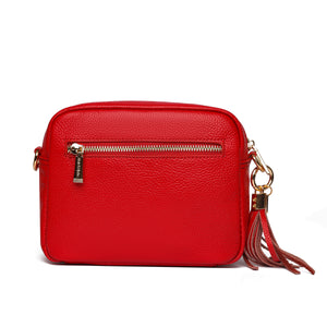 Luma Crossbody Bag Raspberry Rouge