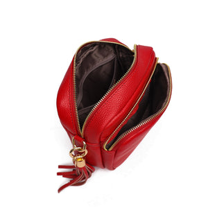 Luma Crossbody Bag Raspberry Rouge