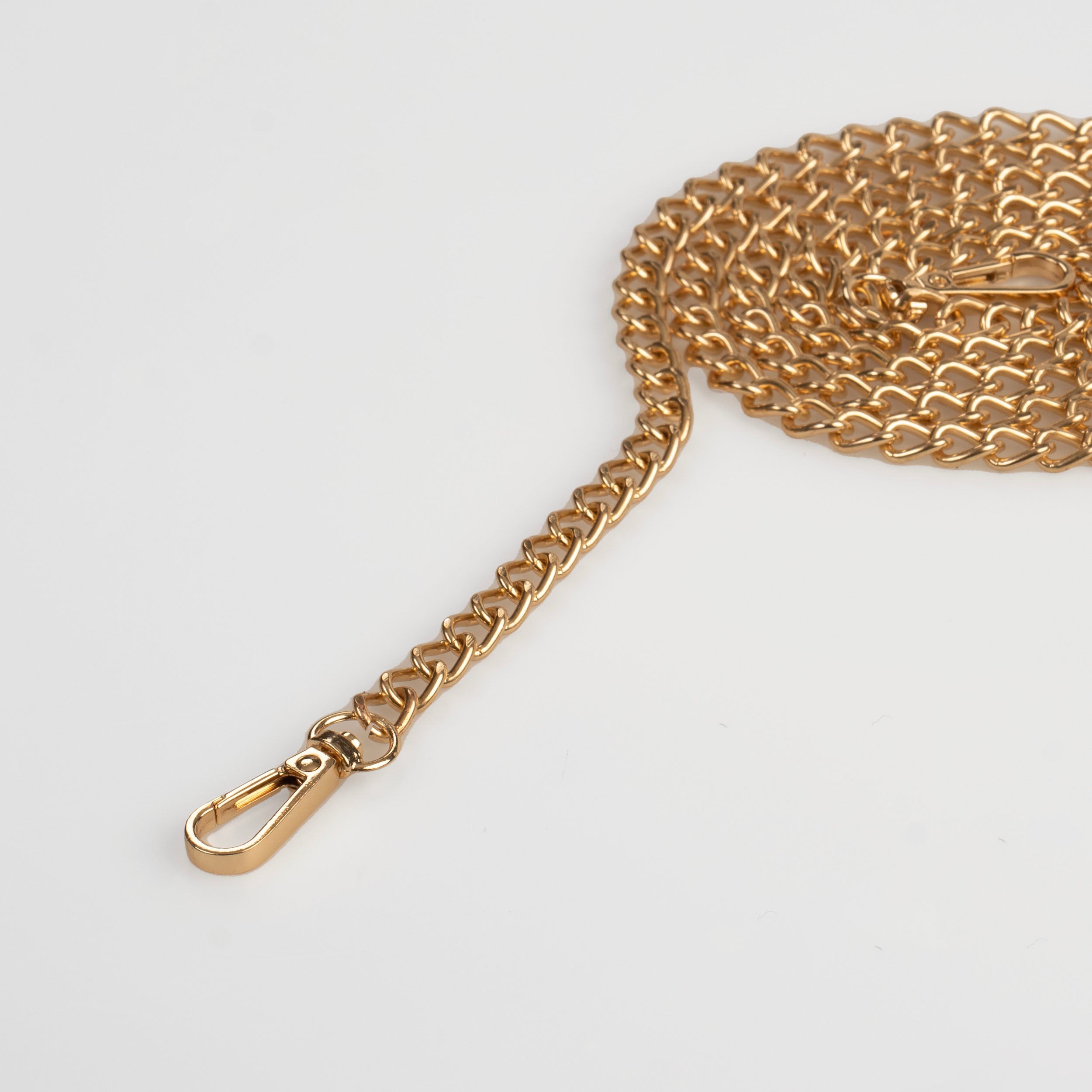 Gold Cable Chain Bag Strap