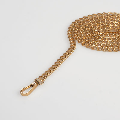 Gold Cable Chain Bag Strap