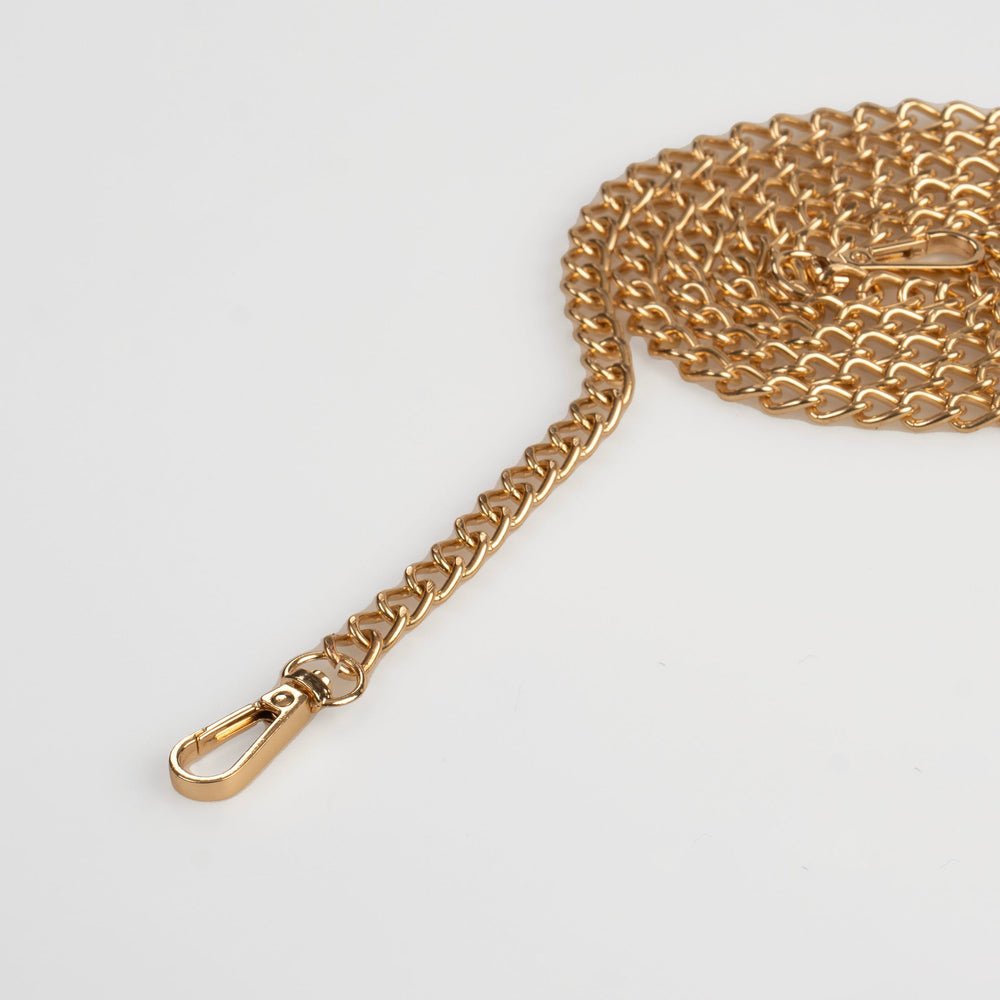 Gold Cable Chain Bag Strap