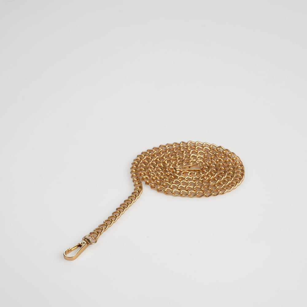 Gold Cable Chain Bag Strap