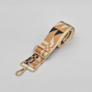Gold Abstract Bag Strap