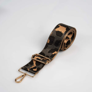 Grey Camo Bag Strap
