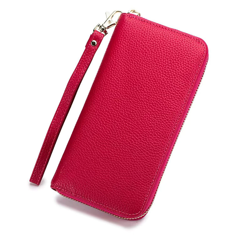 Savannah Wallet Purse Berry Red