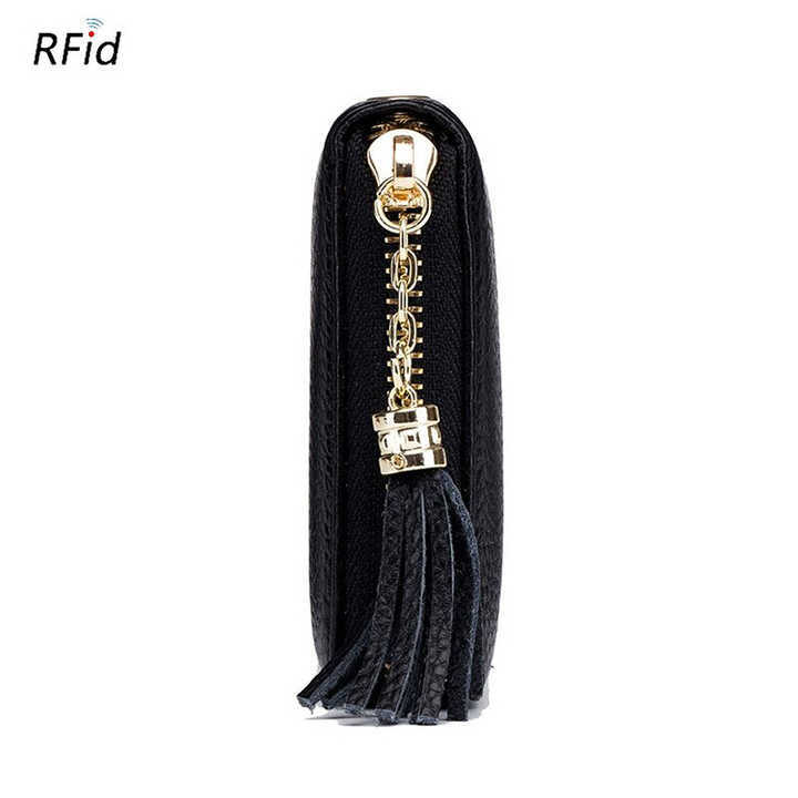 Savannah Wallet Purse Classic Black