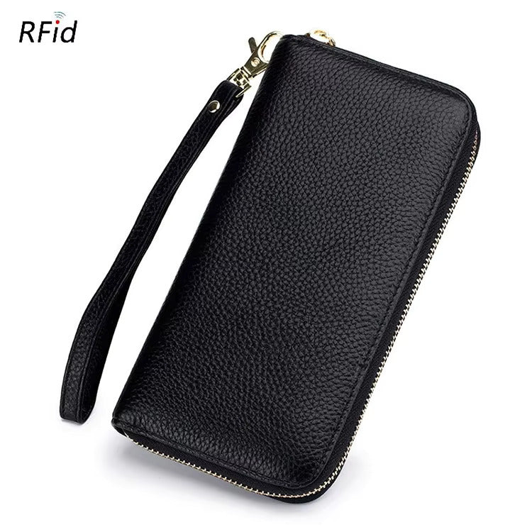 Savannah Wallet Purse Classic Black