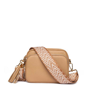 Luma Crossbody Bag Camel Mist