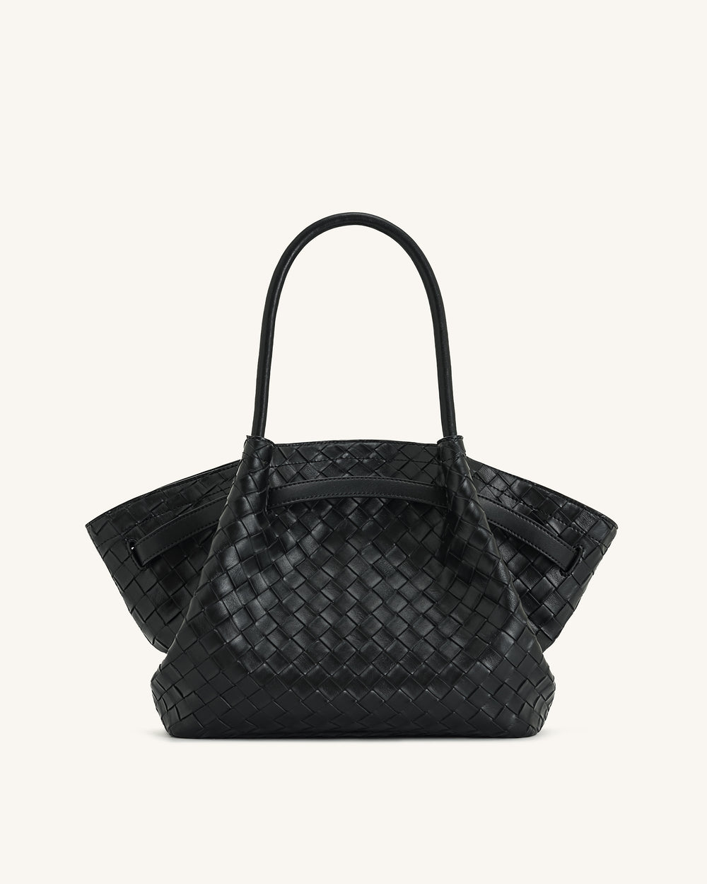 Nora Tote – Noir(woven)