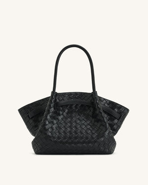 Nora Tote – Noir(woven)