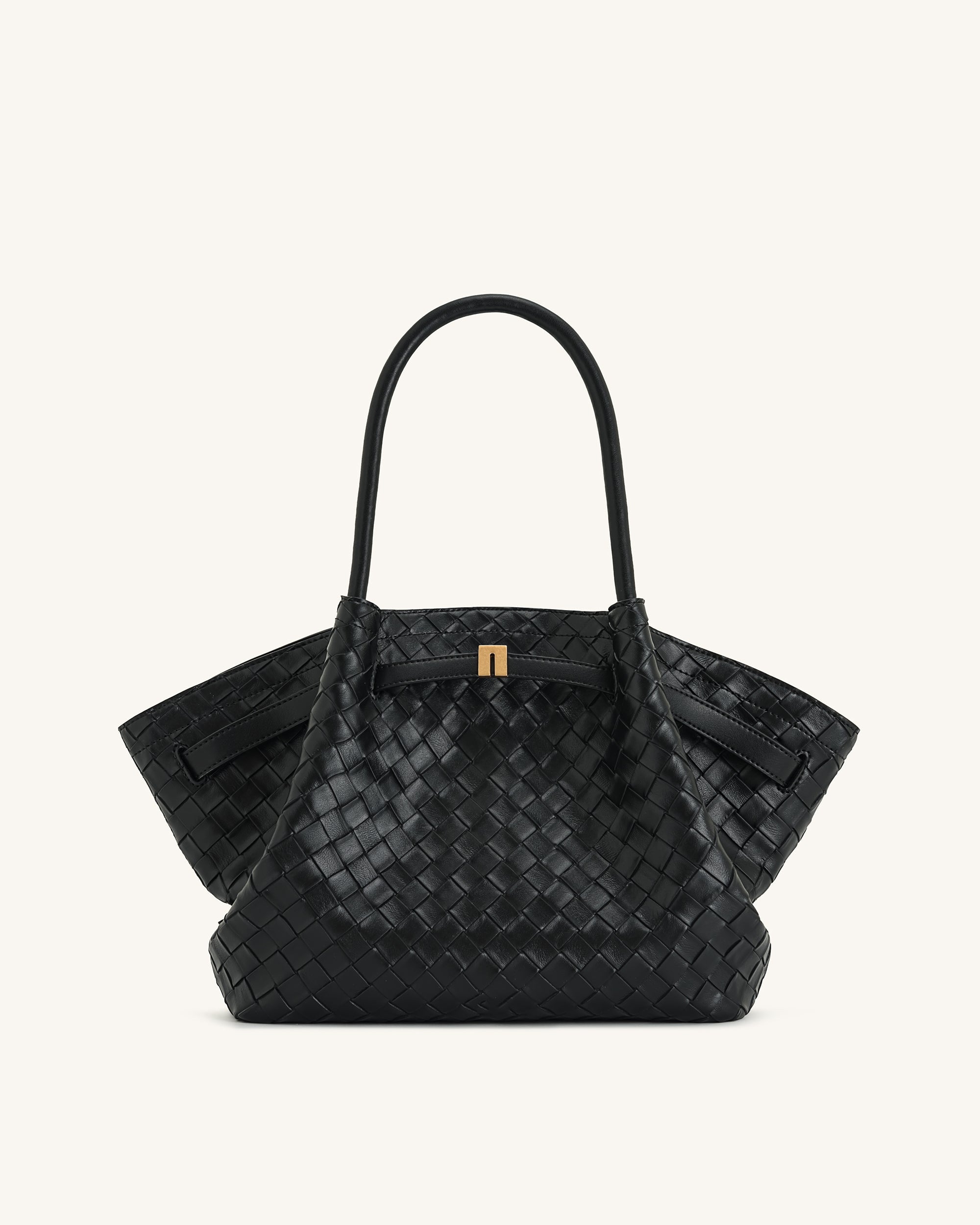 Nora Tote – Noir(woven)