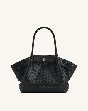 Nora Tote – Noir(woven)