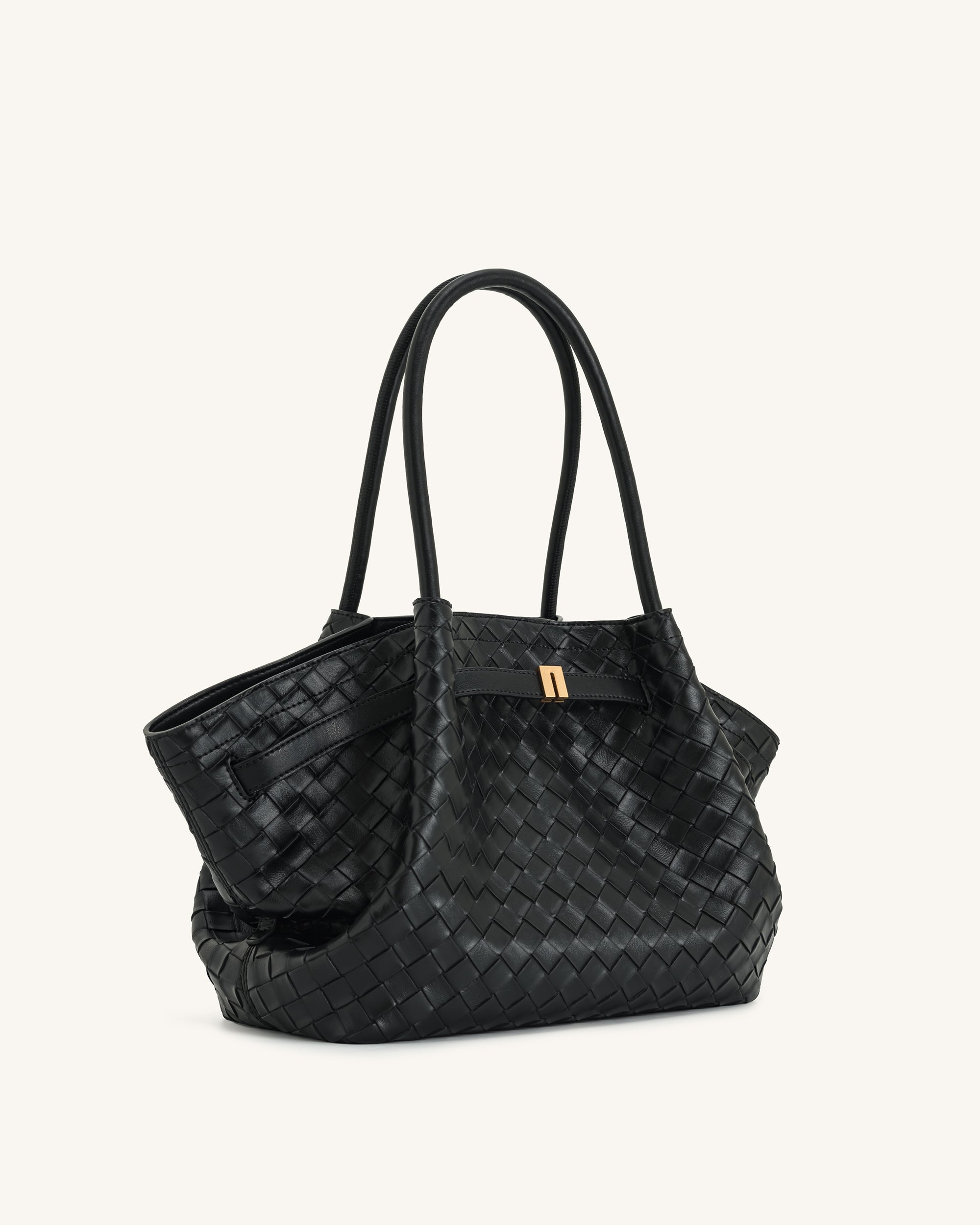 Nora Tote – Noir(woven)