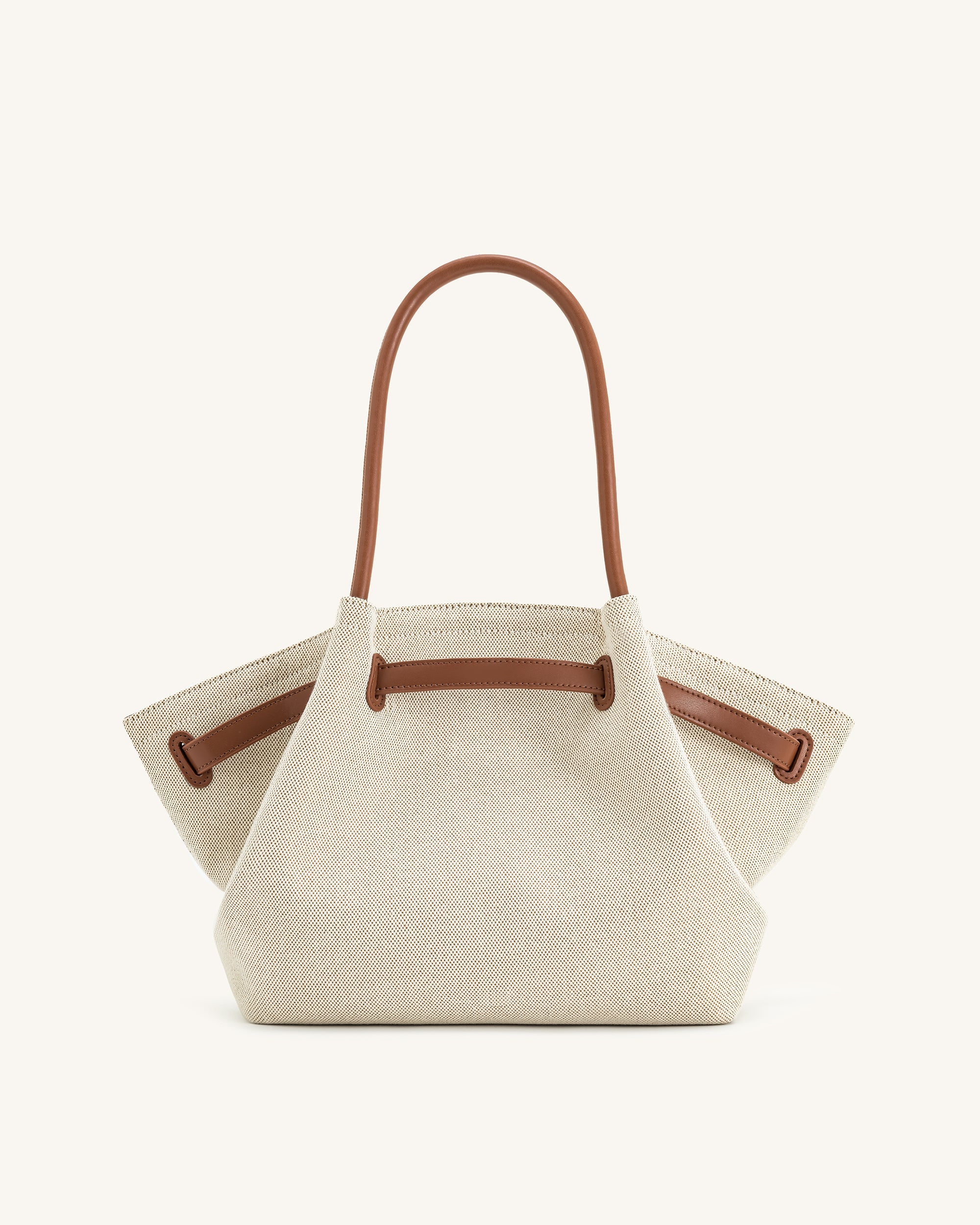 Nora Tote – Oat (Canvas)