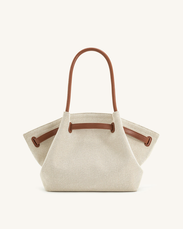 Nora Tote – Hafer (Canvas)