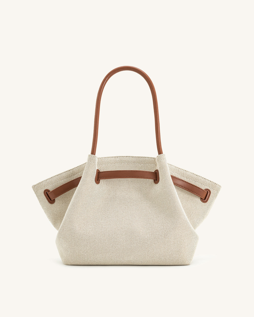 Nora Tote – Oat (Canvas)