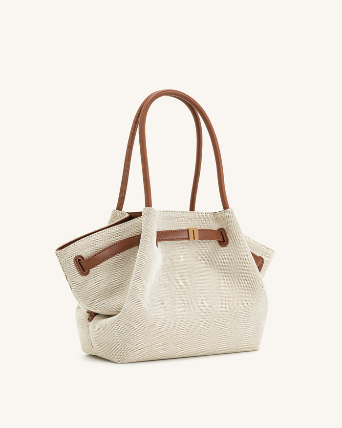 Nora Tote – Hafer (Canvas)