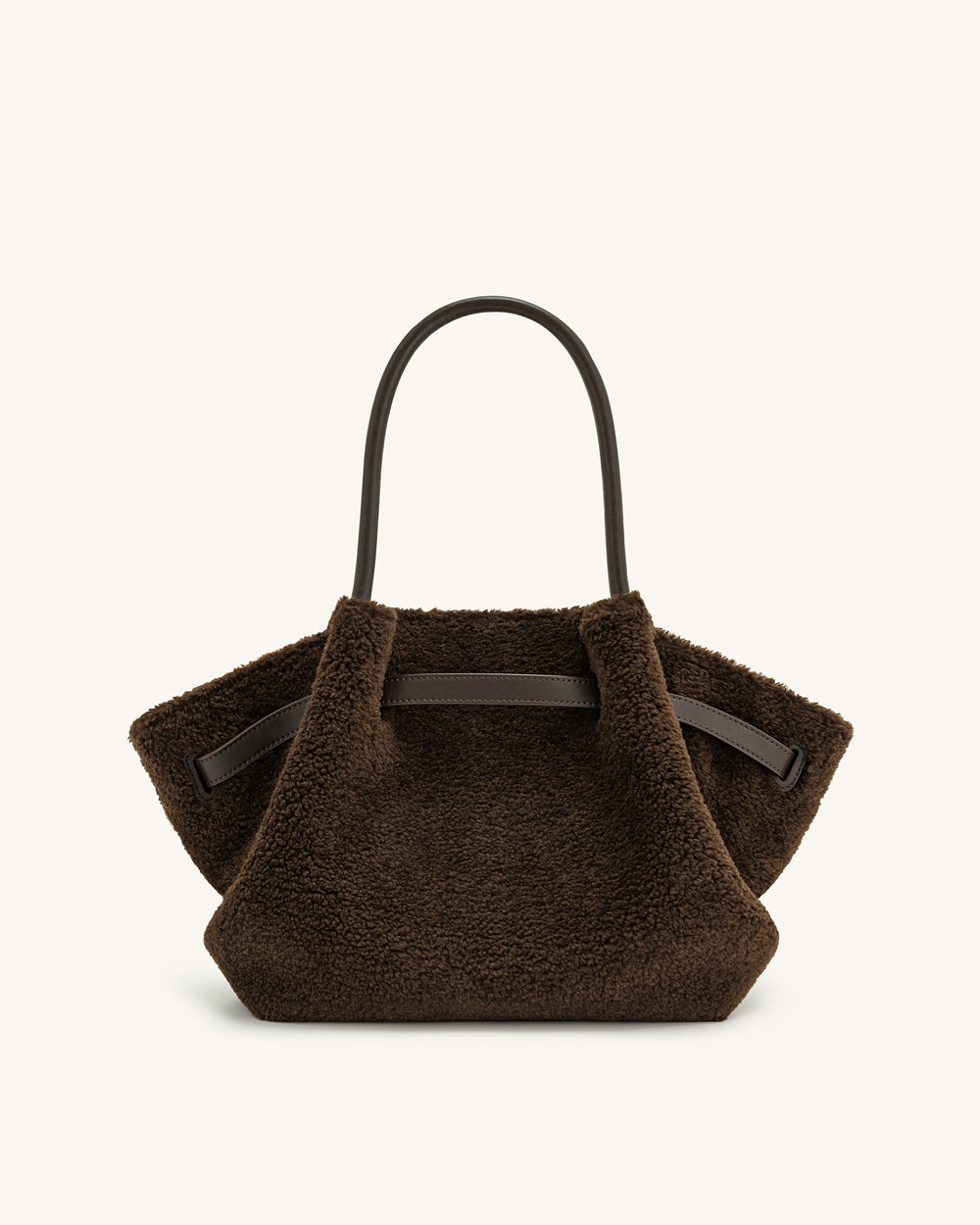 Nora Tote  - Espresso(Plush)