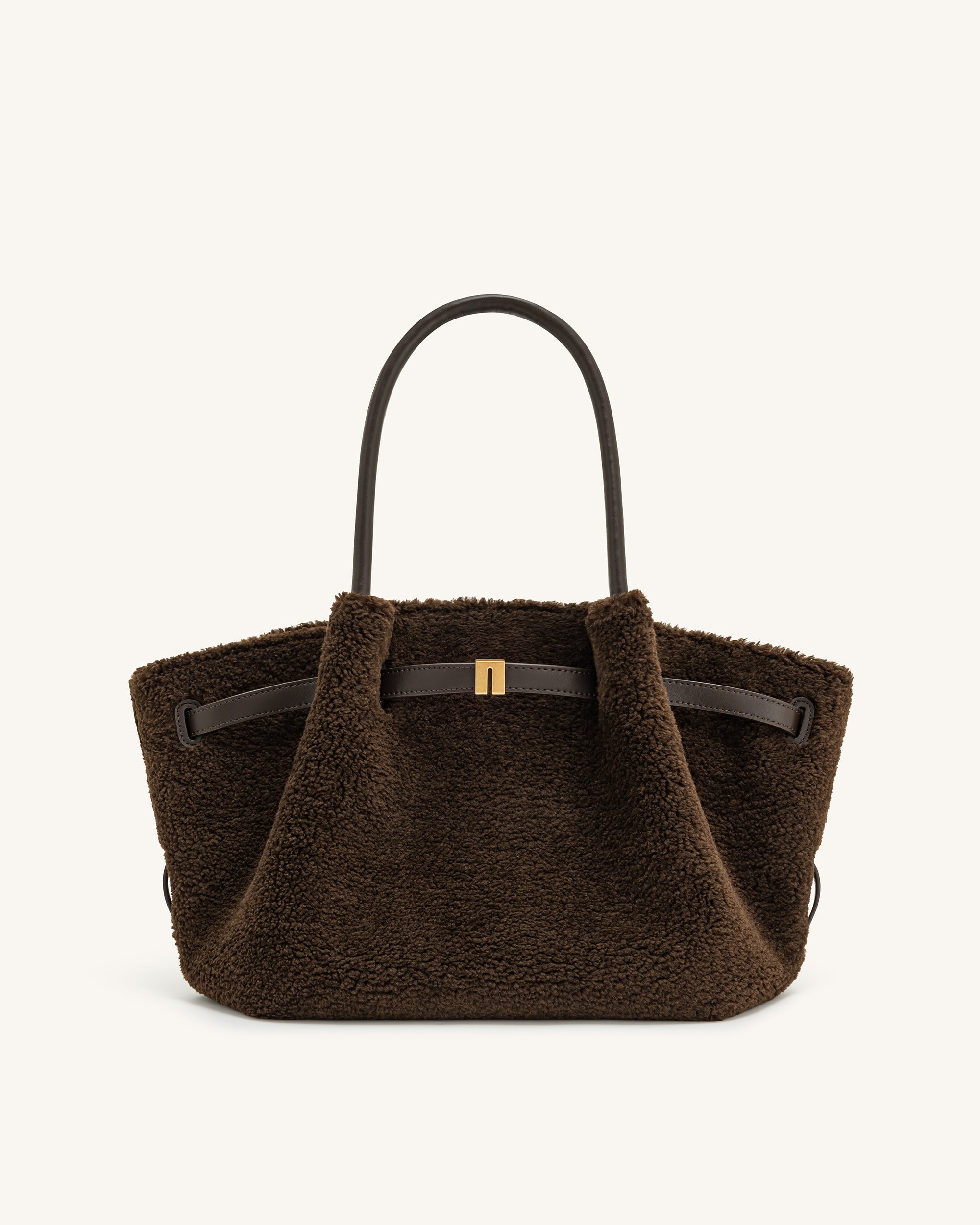 Nora Tote  - Espresso(Plush)