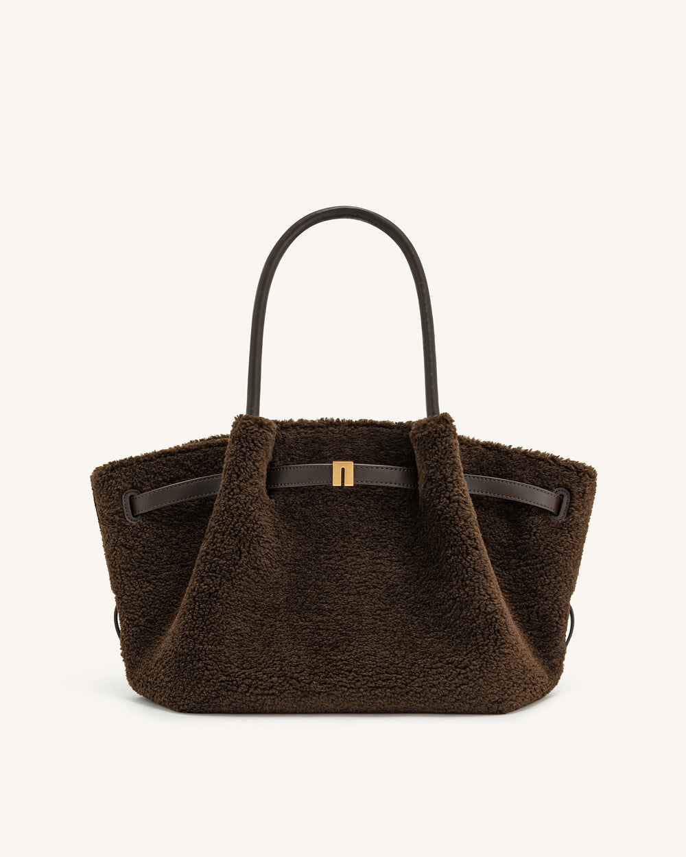 Nora Tote  - Espresso(Plush)