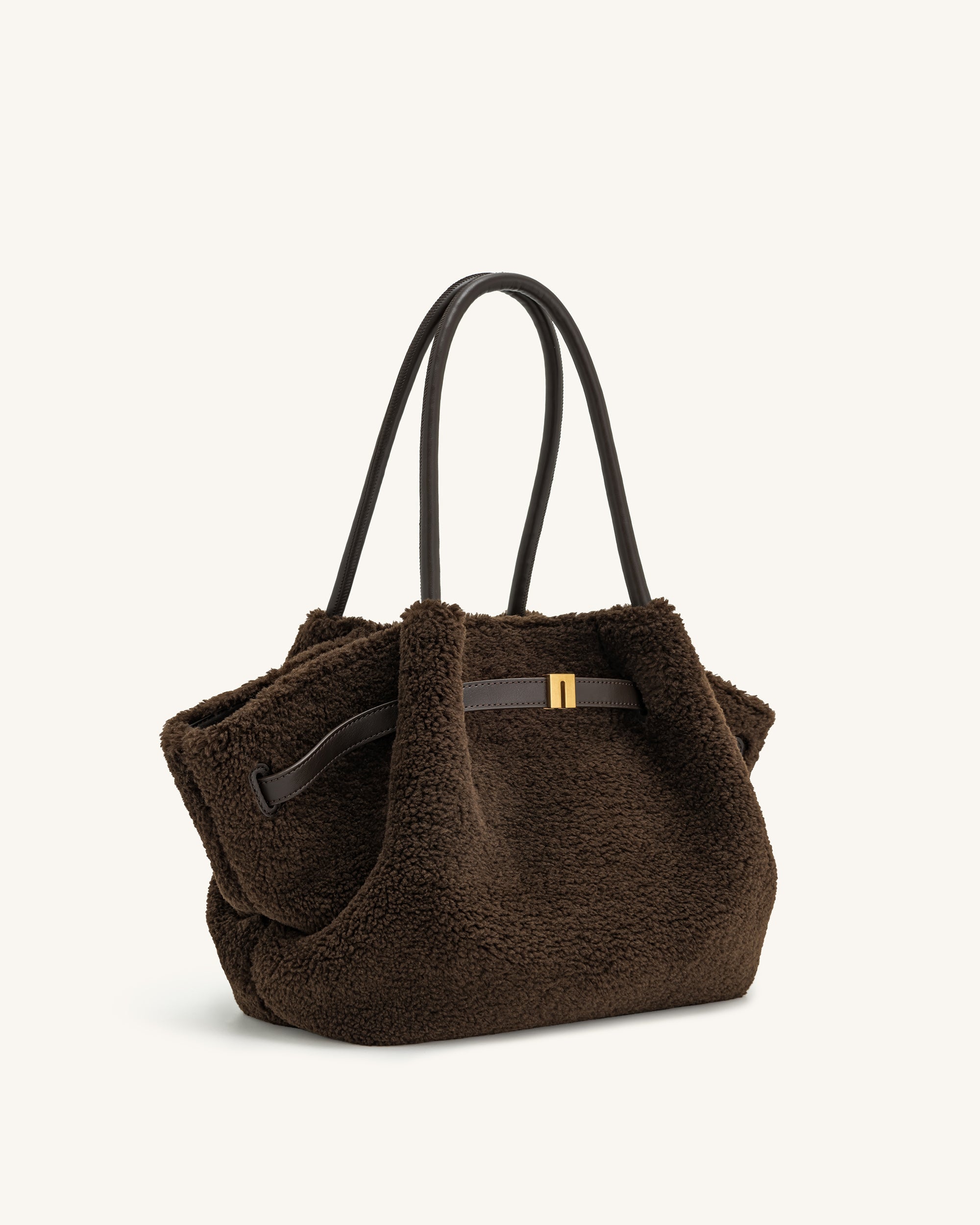 Nora Tote  - Espresso(Plush)