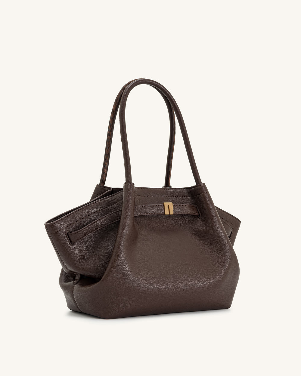 Nora Tote - Dark Brown(Classic Smooth)
