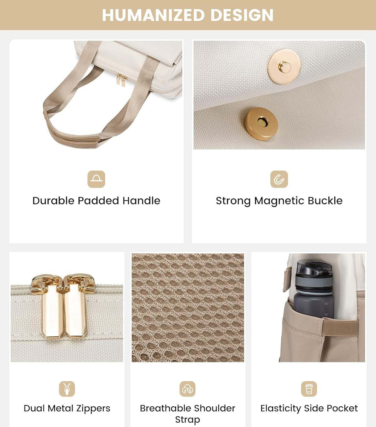 The Noir & Blanc Isla Backpack