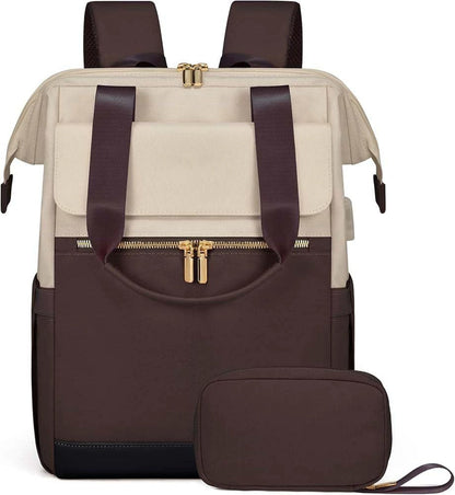 The Noir & Blanc Isla Backpack