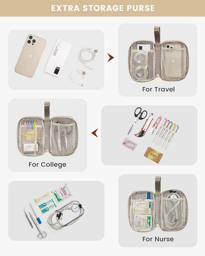 The Noir & Blanc Isla Backpack