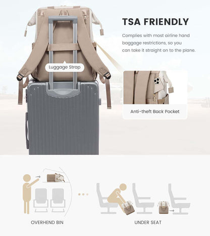 The Noir & Blanc Isla Backpack