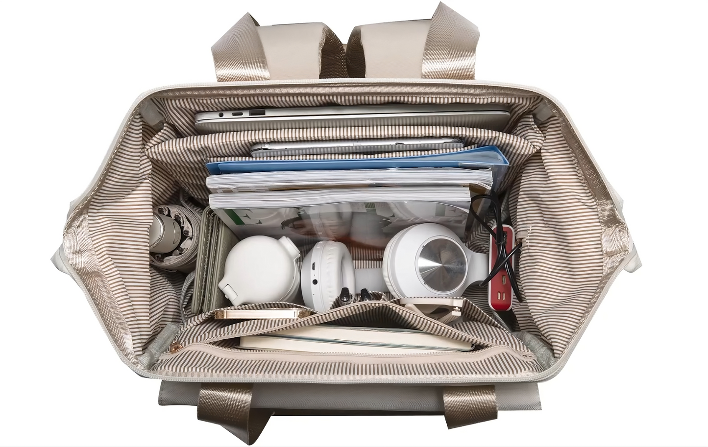 The Noir & Blanc Isla Backpack