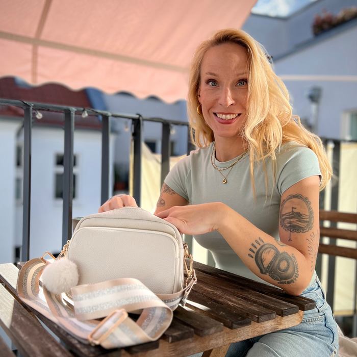Luma Crossbody Bag Ivory