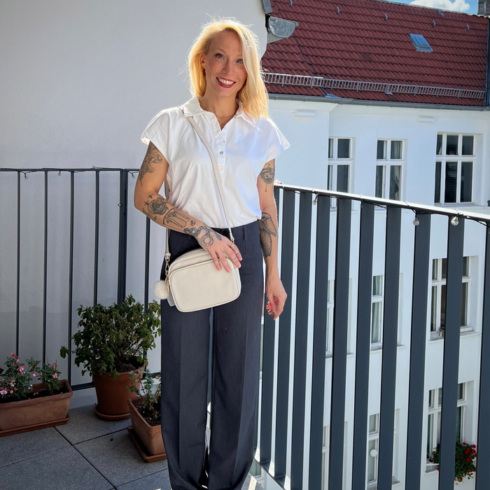 Luma Crossbody Bag Ivory